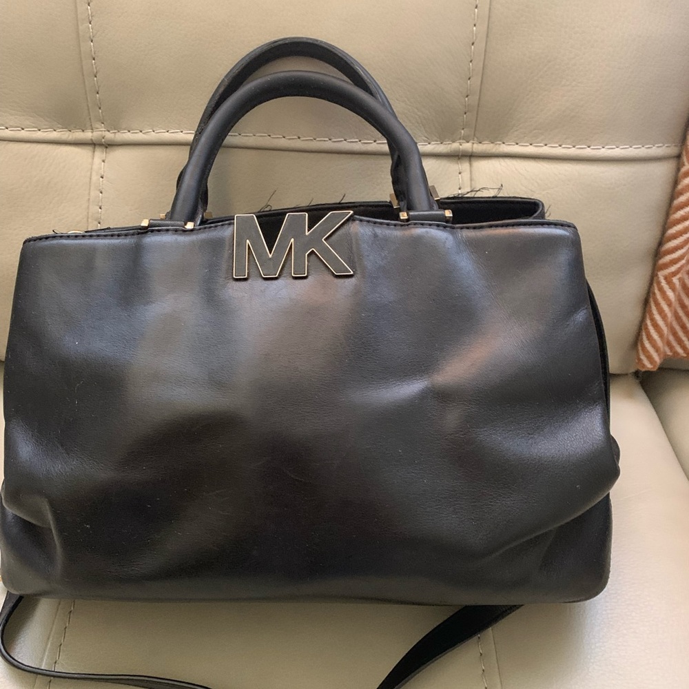 😍HP😍 Florence Leather Large Satchel from MK